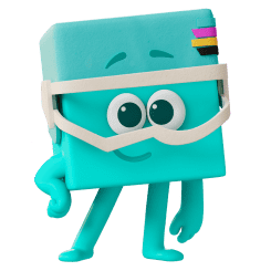 Cyan, Numberblocks Wiki