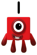 Numberblock One