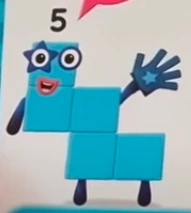 Five Character Numberblocks Wiki Fandom Powered By Wikia Five