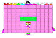 MintyBuddy2122232425's Eighty-Four in 12x7
