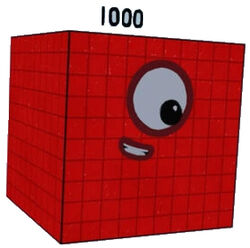 One Thousand | Numberblocks Wiki | Fandom