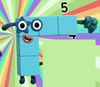 Up-Left Arrow (3+(1x2)L)