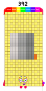 Ramonthefunway's 392: He is a 14x28 rectangle and a 7x8x7 cuboid!