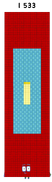 Ramonthefunway's 1533: He's a 21x73 rectangle and eight divisors, and he is the meaning of 15:33, or 3:33PM, but he gave lots of friends to 533.