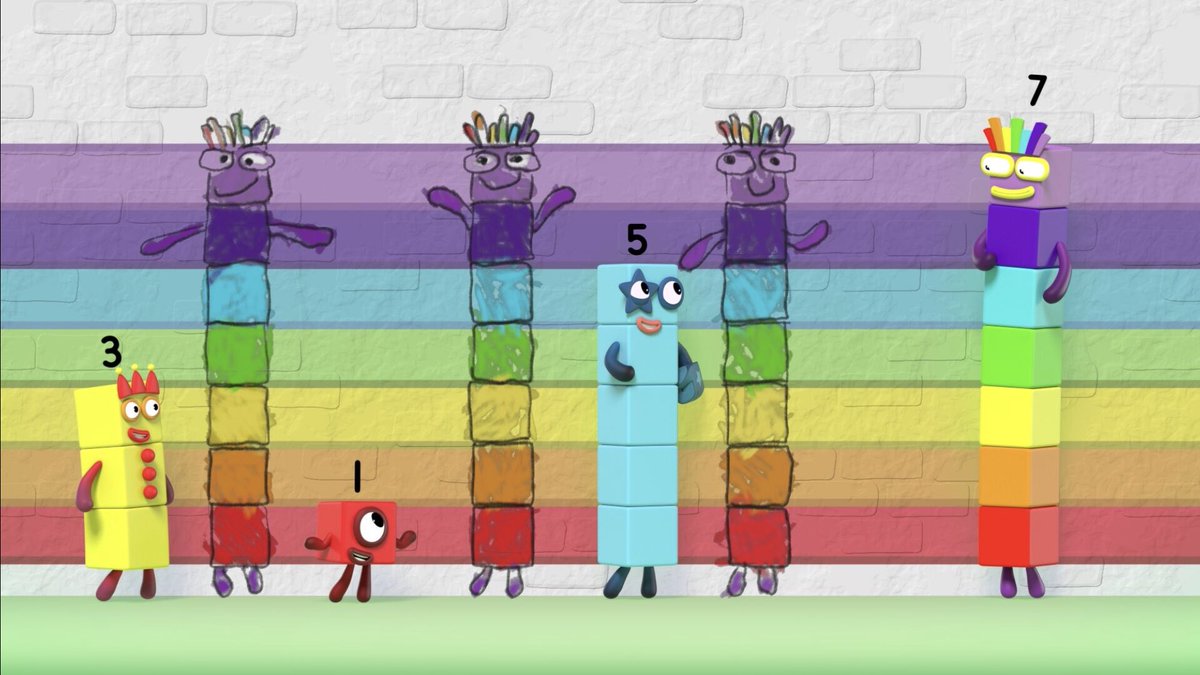 What's the Difference? | Numberblocks Wiki | Fandom