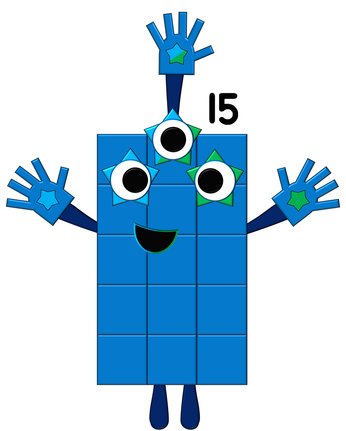 Colourblocks (characters)/Fanmade Gallery, Numberblocks Wiki