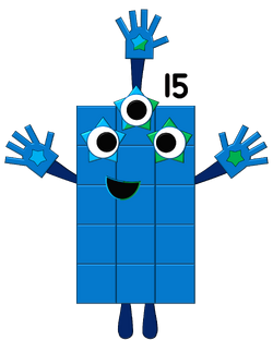 Blue (character), Numberblocks Wiki