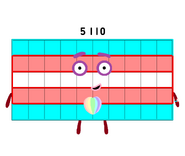 JingzheChina's 5110: He is like a giant 511. Being a multiple of 73, he is always kind-hearted. He is a volunteer for transgender. He prefers to arrange like a transgender flag.