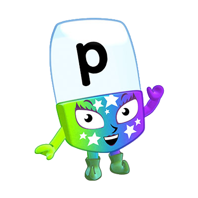 P, Numberblocks Wiki