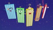 Fifty, Forty, Thirty, Twenty, Ten, Numberblocks, start again!