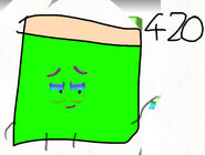 Bowdylee26's Numberblock 420