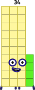 ThatOneIdoit's 34 in her Tens-and-Ones arrangement.