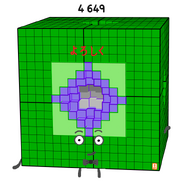 JingzheChina's 4649: He is a gentleman, and he like to say "yoroshiku" which is a polite word in Japanese, and can be written as "4649" in Japanese. He is also a prime number whose reciprocal has short period: 1/4649=0.(0002151), since 4649 is f 9999999. What a coincidence!