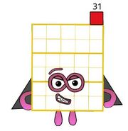 Thirty-One/Fanmade Gallery | Numberblocks Wiki | Fandom