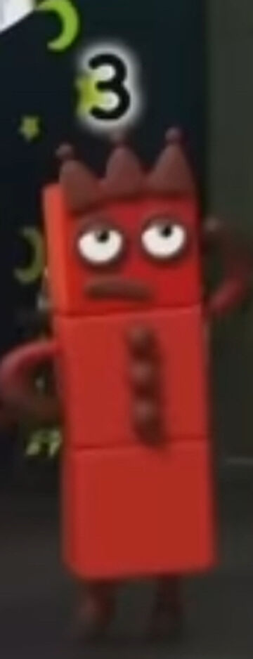 Orange (character), Numberblocks Wiki