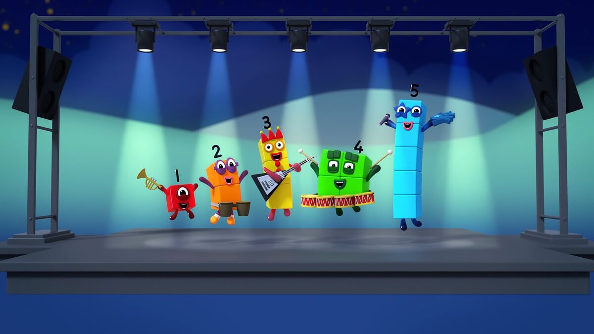 Five | Numberblocks Wiki | Fandom
