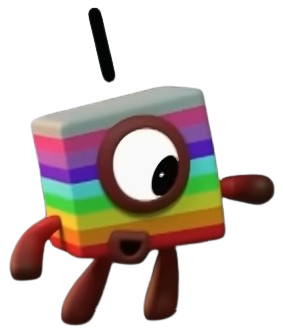 One (character), Numberblocks Wiki, Fandom