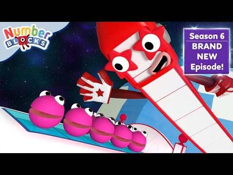 🛏️_Ten_in_the_Bed_-_Season_6_Full_Episode_5_⭐_-_Learn_to_Count_-_@Numberblocks