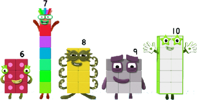 Таблица чисел numberblocks вики фандом Numberblocks : ABC iview