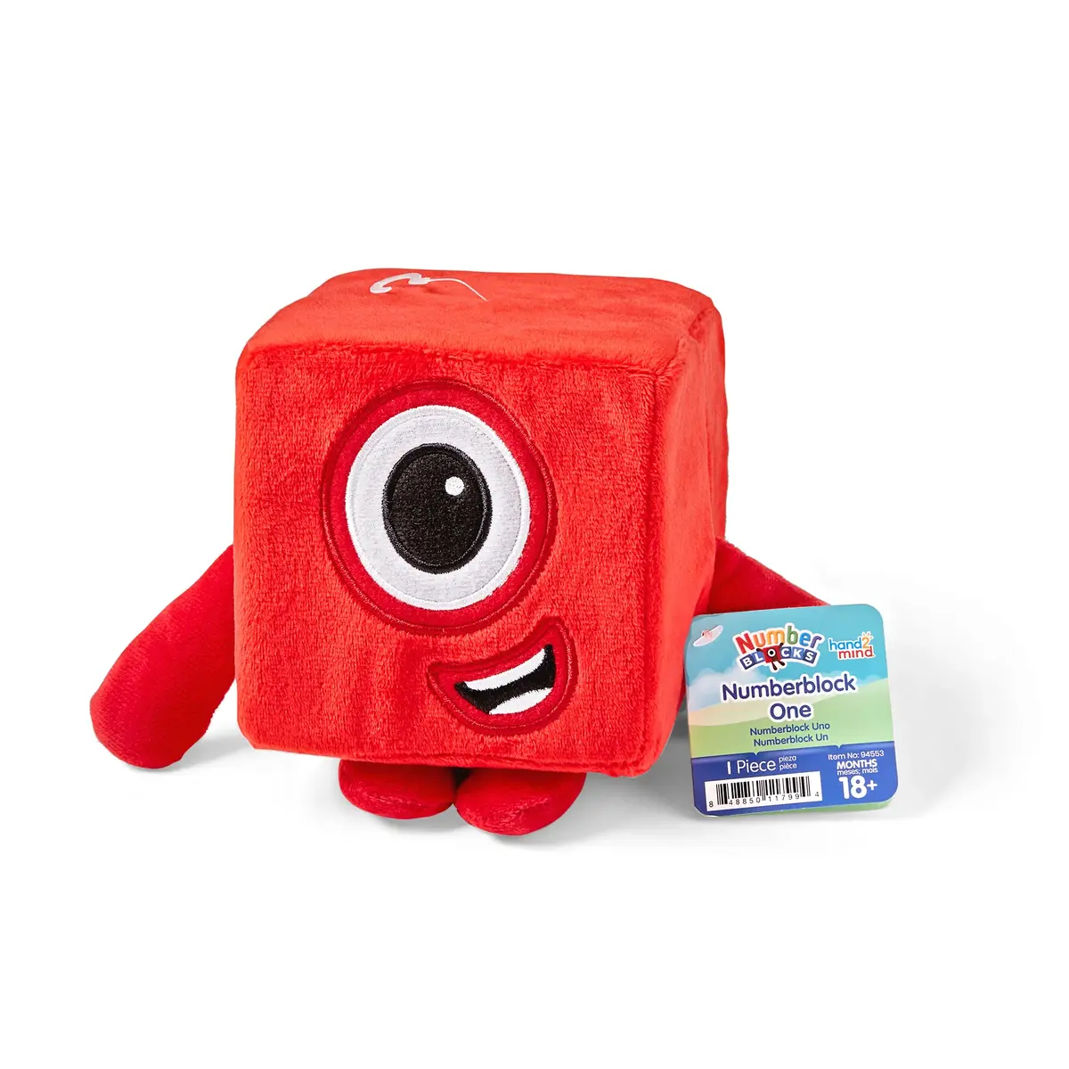 Merchandise/Numberblocks Playful Pals | Numberblocks Wiki | Fandom