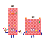 JingzheChina's 102: He is a game illustrator. He loves to paint in three primary colors and three secondary colors. Being double Fifty-One, he also can make a catty-head arrangement like Fifty-One!