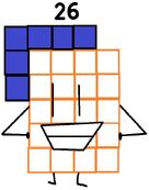 Numberblock 26 the Chef.jpg (53 KB) Numberblock 26 the Chef