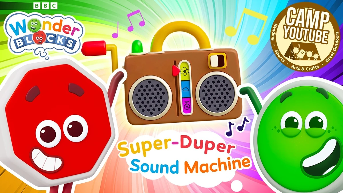 Super-Duper Sound Machine | Numberblocks Wiki | Fandom