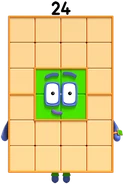 Twenty-Four/Gallery | Numberblocks Wiki | Fandom