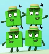 Sixteen (character)/Gallery | Numberblocks Wiki | Fandom