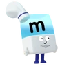 M