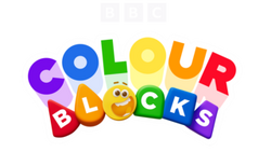 Colourblocks theme song!  Hi, we're the Colourblocks! Who's ready