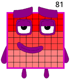 Eighty, Numberblocks Wiki