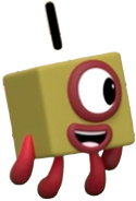 Olive, as seen in "Painting by Numbers"