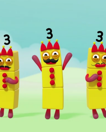 The Three Threes Numberblocks Wiki Fandom