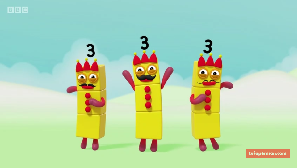 The Three Threes Numberblocks Wiki Fandom