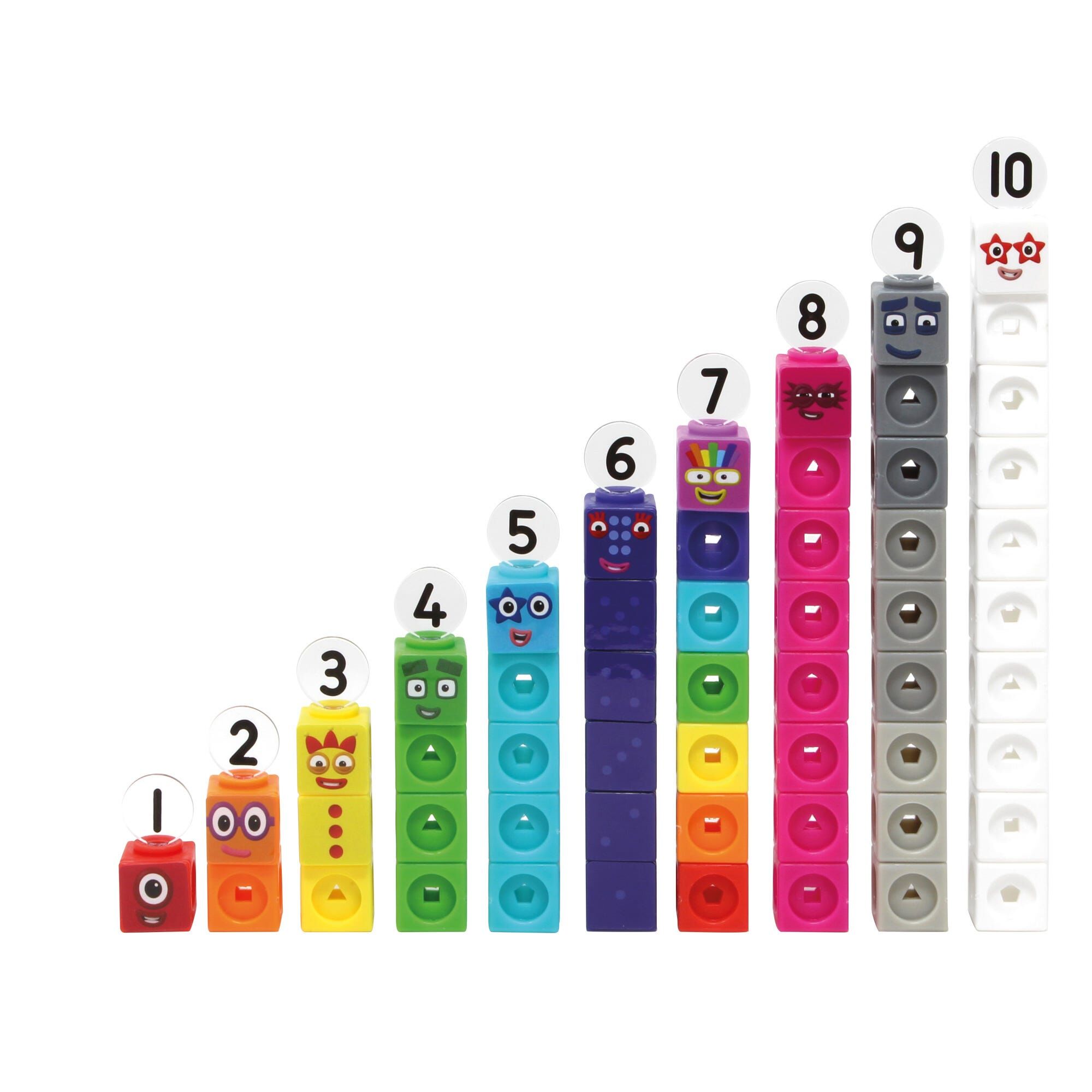 Merchandise/Numberblocks Mathlink Cubes Activity Set