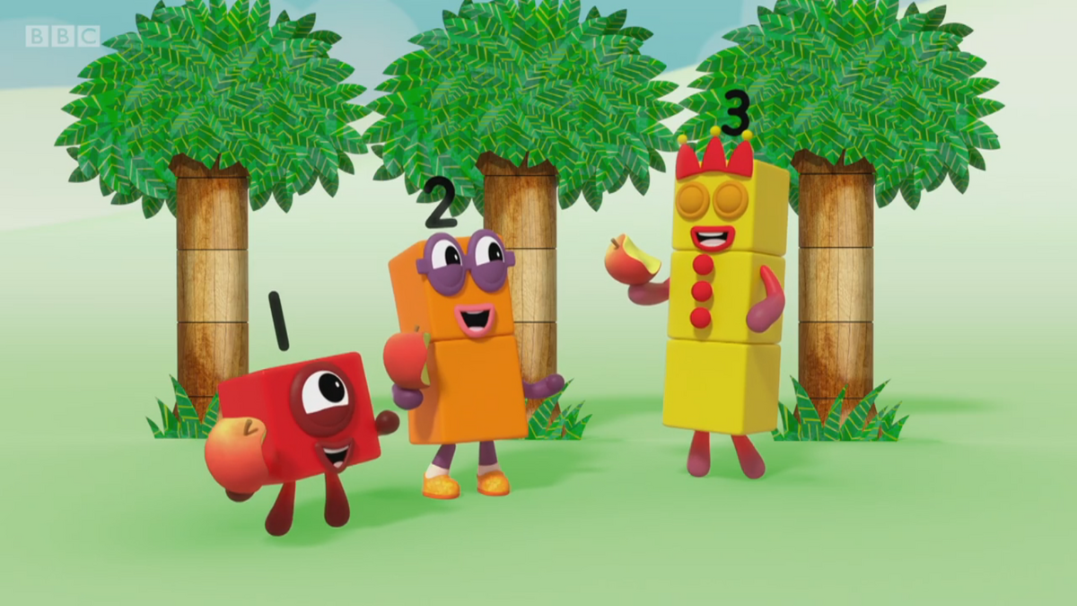 Numberblocks, Episodes