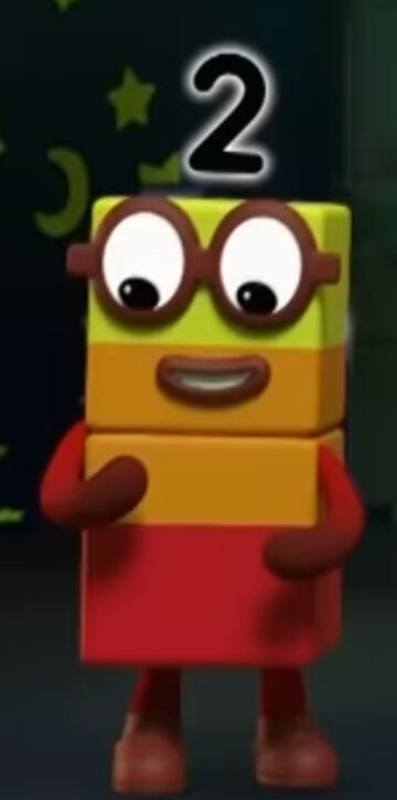 Orange (episode), Numberblocks Wiki