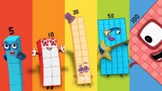 Numberblocks levels