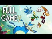 Rayman Origins - FULL GAME Walkthrough Gameplay No Commentary