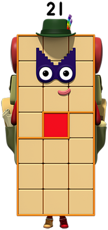 Big Tum, Numberblocks Wiki