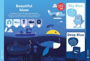 Sky Blue and Deep Blue's character page.
