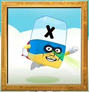 X