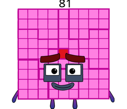 Eighty, Numberblocks Wiki