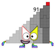 Ryan Ho's Ninety-One, a pretty popular Ninety-One design. She hates compound numbers.