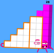 Twenty-Eight/Fanmade Gallery | Numberblocks Wiki | Fandom