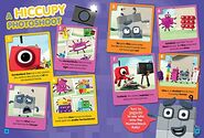 The 'A Hiccupy Photoshoot' story pages on the 2020 Annual