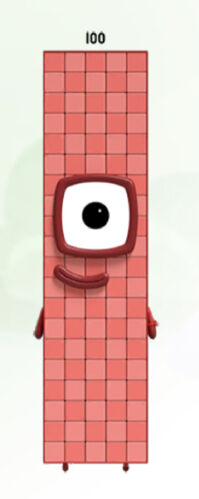 One Thousand, Numberblocks Wiki