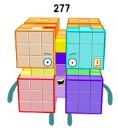 Fanmade Galleries for other Numberblocks/270-279 | Numberblocks Wiki ...