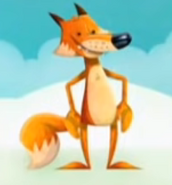 The fox who appears in Fox.